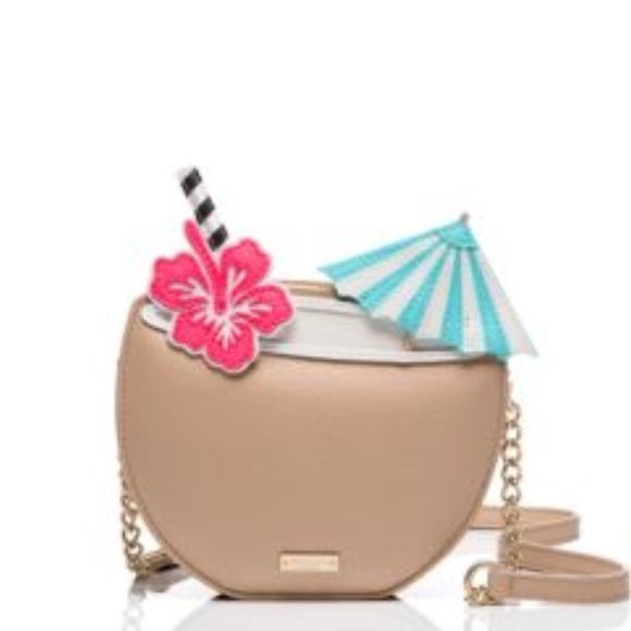 kate spade Handbags - NWT KATE SPADE COCONUT DRINK CROSSBODY FRESH AIR